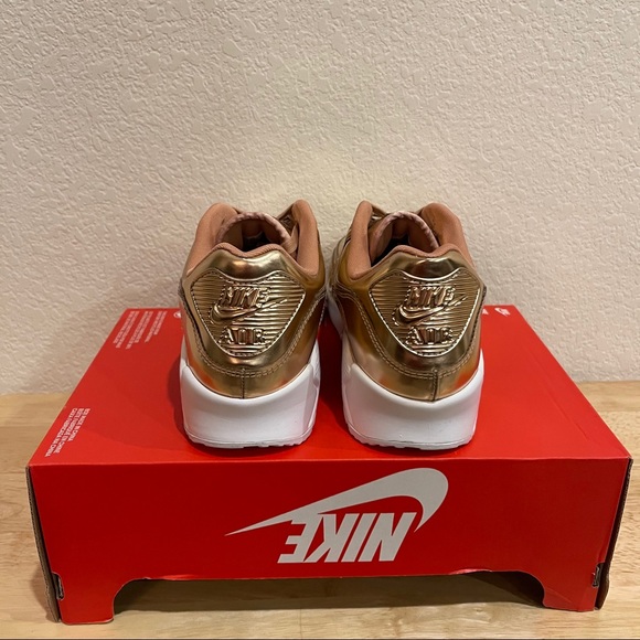 Nike Air Max 90 SP Rose Gold Women’s 12/Men’s 10.5 - Picture 5 of 8